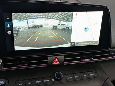 2025 Hyundai ELANTRA HYBRID SEL Sport