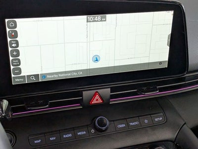 2025 Hyundai ELANTRA HYBRID SEL Sport