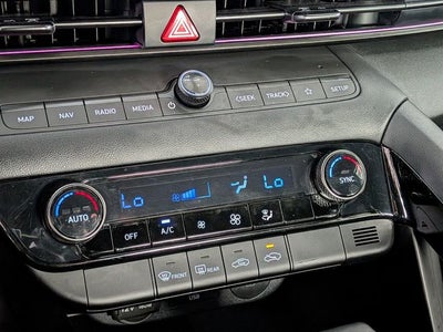 2025 Hyundai ELANTRA HYBRID SEL Sport