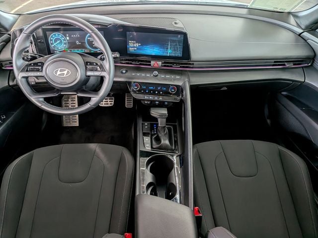 2025 Hyundai ELANTRA HYBRID SEL Sport