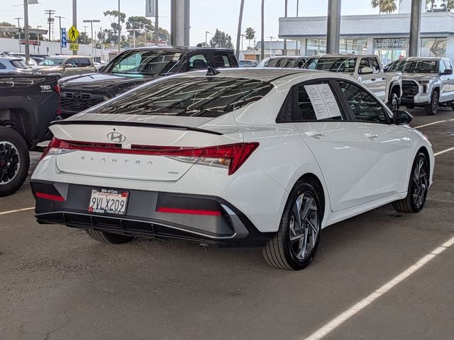 2025 Hyundai ELANTRA HYBRID SEL Sport