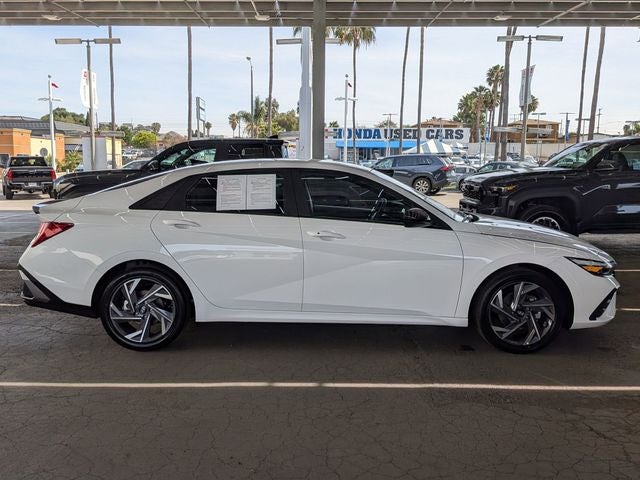 2025 Hyundai ELANTRA HYBRID SEL Sport