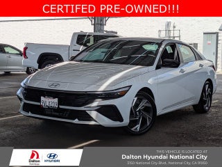 2025 Hyundai ELANTRA HYBRID SEL Sport