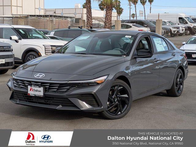2026 Hyundai ELANTRA HYBRID SEL Sport