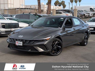 2026 Hyundai ELANTRA HYBRID SEL Sport