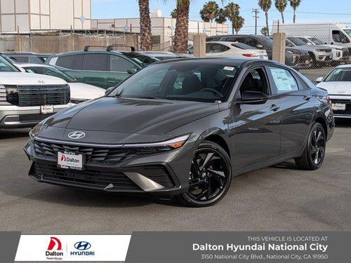 2026 Hyundai ELANTRA HYBRID SEL Sport