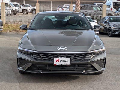 2026 Hyundai ELANTRA HYBRID SEL Sport
