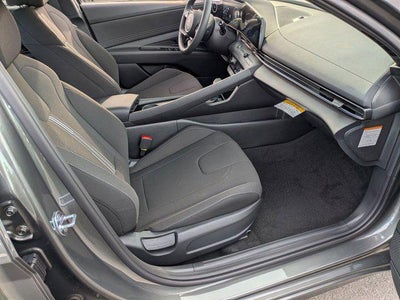 2026 Hyundai ELANTRA HYBRID SEL Sport