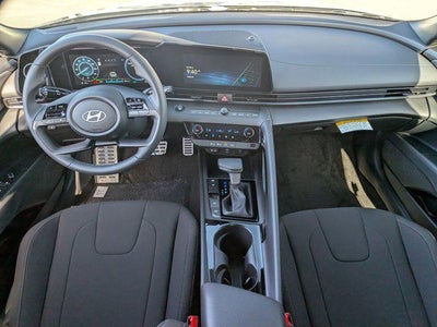 2026 Hyundai ELANTRA HYBRID SEL Sport