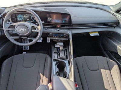 2026 Hyundai ELANTRA HYBRID SEL Sport