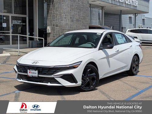 2026 Hyundai ELANTRA HYBRID SEL Sport