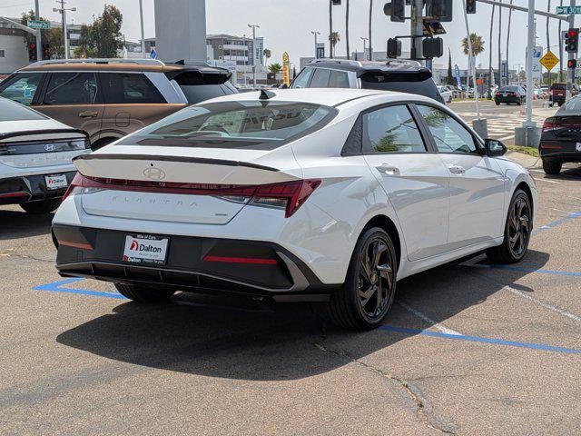 2026 Hyundai ELANTRA HYBRID SEL Sport