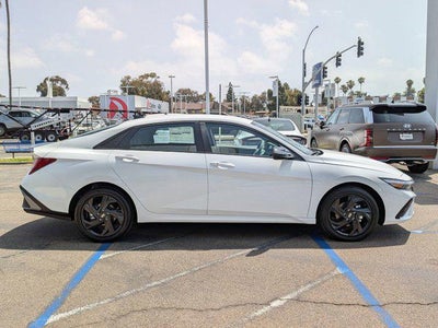 2026 Hyundai ELANTRA HYBRID SEL Sport