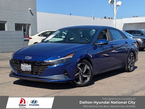 2023 Hyundai ELANTRA HYBRID Limited