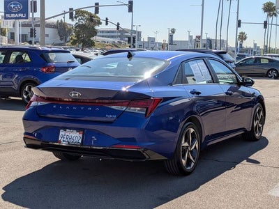 2023 Hyundai ELANTRA HYBRID Limited