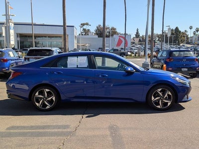 2023 Hyundai ELANTRA HYBRID Limited