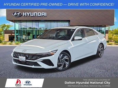 2025 Hyundai ELANTRA HYBRID Limited