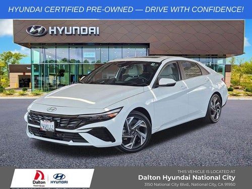 2025 Hyundai ELANTRA HYBRID Limited