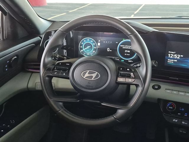 2025 Hyundai ELANTRA HYBRID Limited