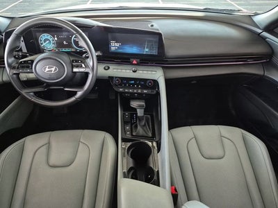 2025 Hyundai ELANTRA HYBRID Limited