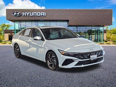 2025 Hyundai ELANTRA HYBRID Limited