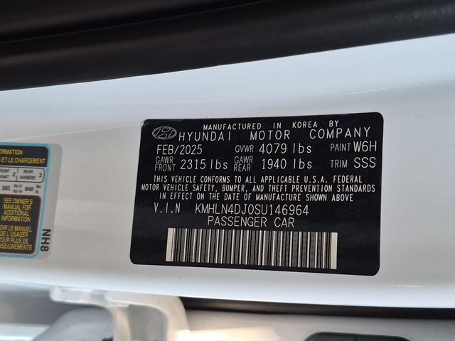 2025 Hyundai ELANTRA HYBRID Limited