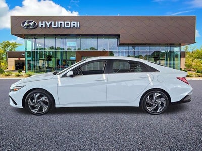2025 Hyundai ELANTRA HYBRID Limited