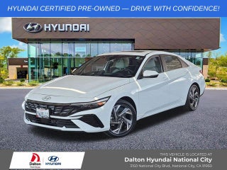 2025 Hyundai ELANTRA HYBRID Limited