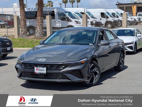 2025 Hyundai ELANTRA HYBRID Limited