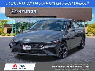 2025 Hyundai ELANTRA HYBRID Limited