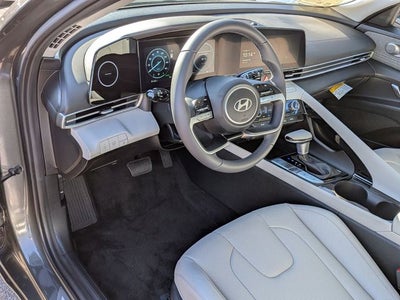 2025 Hyundai ELANTRA HYBRID Limited