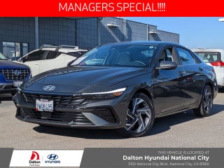 2025 Hyundai ELANTRA HYBRID Limited