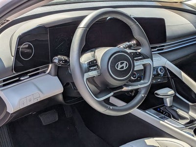 2025 Hyundai ELANTRA HYBRID Limited