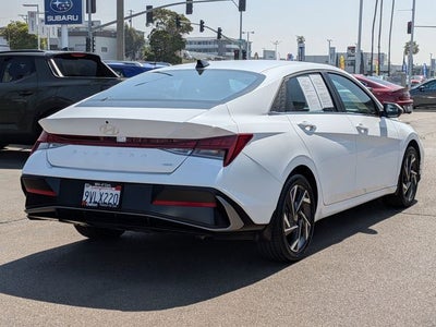 2025 Hyundai ELANTRA HYBRID Limited