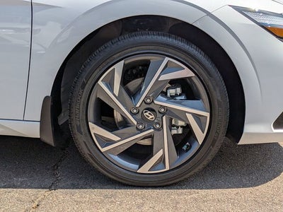 2025 Hyundai ELANTRA HYBRID Limited
