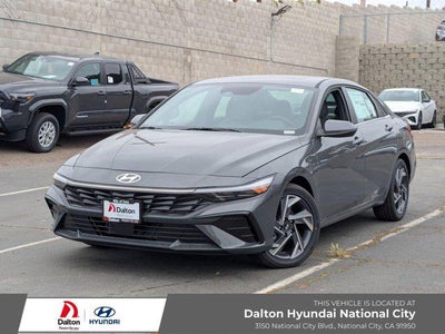 2025 Hyundai ELANTRA HYBRID Limited