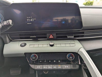 2025 Hyundai ELANTRA HYBRID Limited