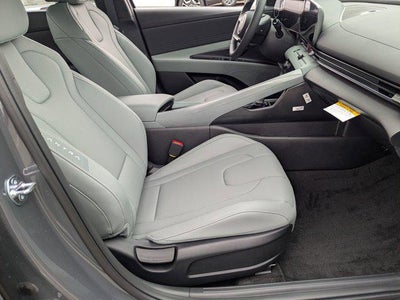 2025 Hyundai ELANTRA HYBRID Limited