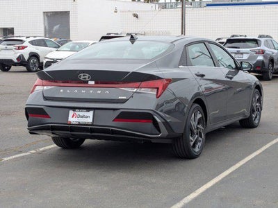 2025 Hyundai ELANTRA HYBRID Limited
