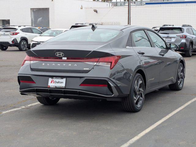 2025 Hyundai ELANTRA HYBRID Limited