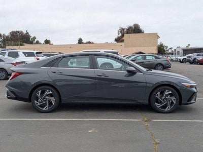 2025 Hyundai ELANTRA HYBRID Limited