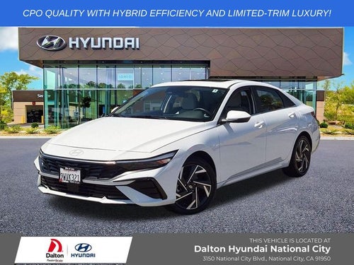 2025 Hyundai ELANTRA HYBRID Limited