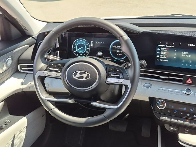2025 Hyundai ELANTRA HYBRID Limited