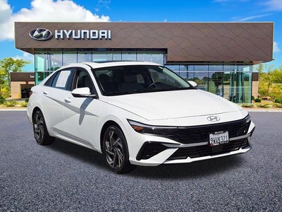 2025 Hyundai ELANTRA HYBRID Limited