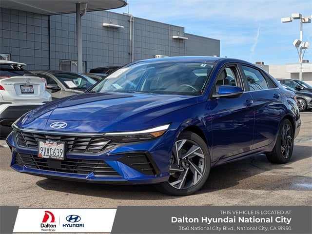 2025 Hyundai ELANTRA HYBRID Limited