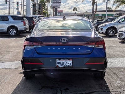 2025 Hyundai ELANTRA HYBRID Limited
