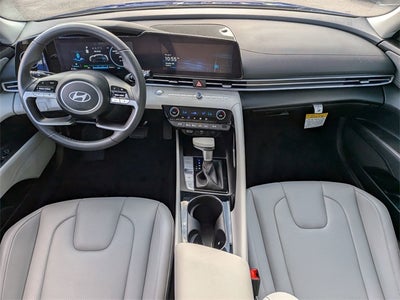 2025 Hyundai ELANTRA HYBRID Limited