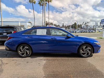 2025 Hyundai ELANTRA HYBRID Limited