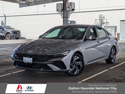 2025 Hyundai ELANTRA HYBRID Limited