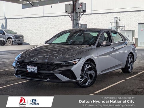 2025 Hyundai ELANTRA HYBRID Limited